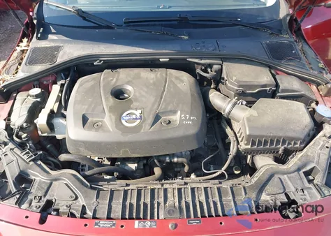 2015 Volvo S60 T5 Premier from USA, damaged, VIN YV140MFK7F1349445